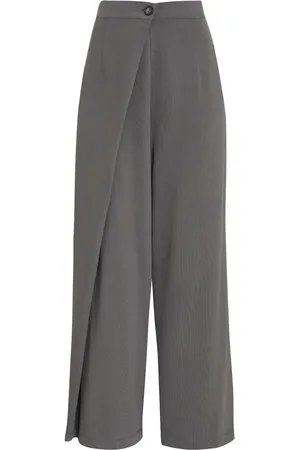 Uma Raquel Davidowicz High-Waist-Hose mit überkreuztem Detail