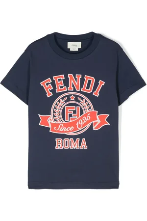 Fendi T-Shirt aus Jersey