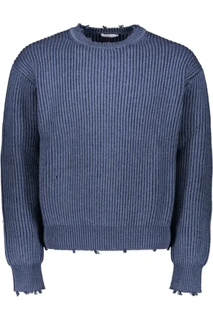 JOHN ELLIOTT Gerippter Cropped-Pullover