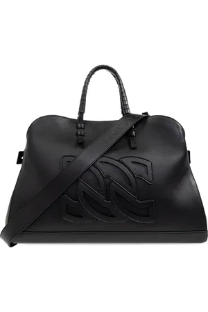 Casadei Tote Bag mit Logo-Patch