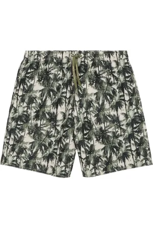 Armani Exchange Badeshorts mit Blumen-Print