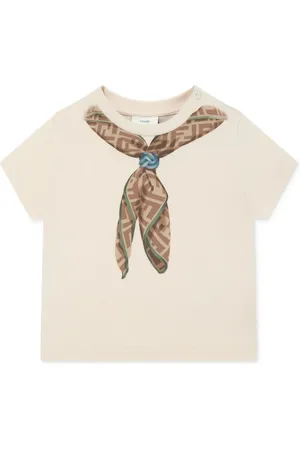 Fendi T-Shirt mit Print