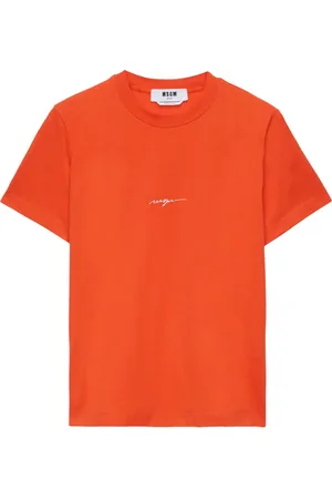 Msgm T-Shirt mit Logo-Print