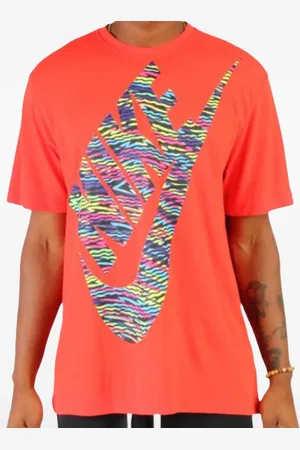 Nike Tutura Tribal "Challenge Red" T-Shirt