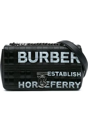 Burberry 2018-2024 kleine Patent Horseferry Lola Umhängetasche