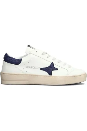 Ama Brand Sneakers aus Leder