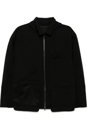 CROQUIS Military-Jacke mit Kapuze