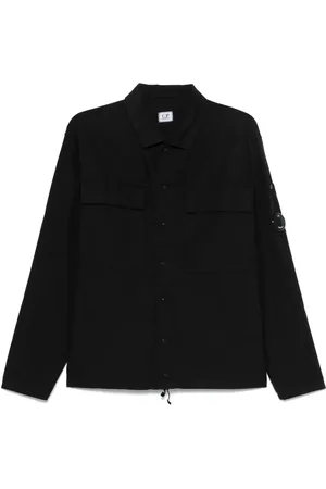 C.P. Company Hemd im Ripstop-Look