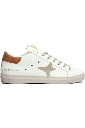Ama Brand Sneakers aus Leder