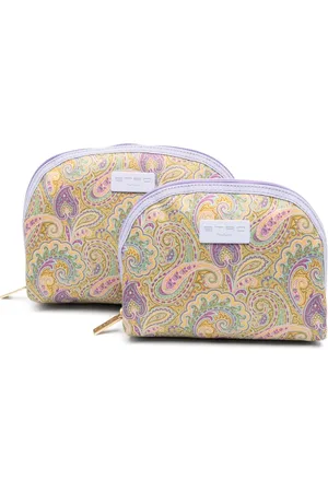 Etro Kosmetiktaschen mit Paisley-Print (2er-Set)