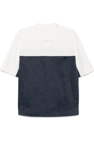 CROQUIS T-Shirt in Colour-Block-Optik