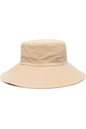 Rains Fischerhut mit Logo-Patch