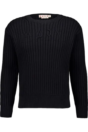 Marni Gerippter Strickpullover