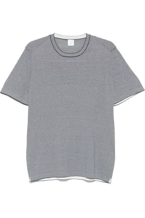 ELEVENTY Gestreiftes T-Shirt