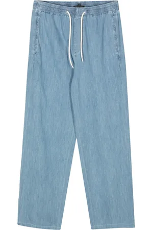 A.P.C. Straight-Leg-Hose mit Kordelzug