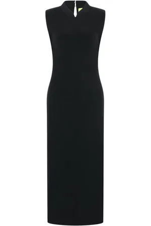 SHANGHAI TANG Qipao Midikleid