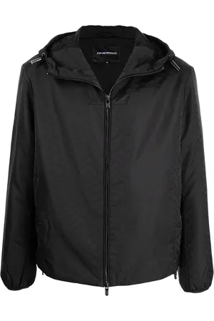 Emporio Armani Kapuzenjacke mit Reißverschluss