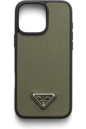 Prada Strukturierte iPhone 16 Pro Max-Hülle