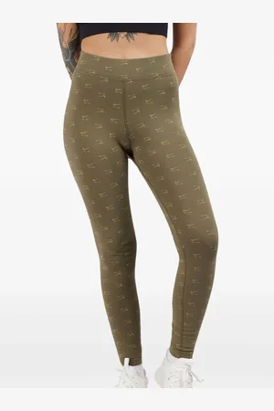 Nike Sportswear Olive Leggings