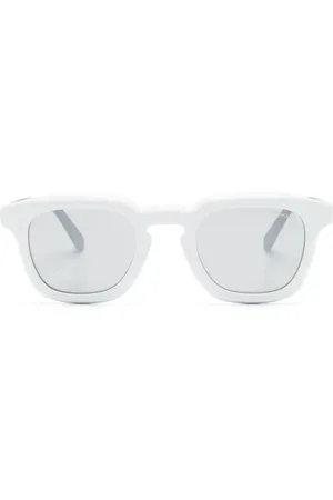 Moncler Sonnenbrille mit rundem Gestell