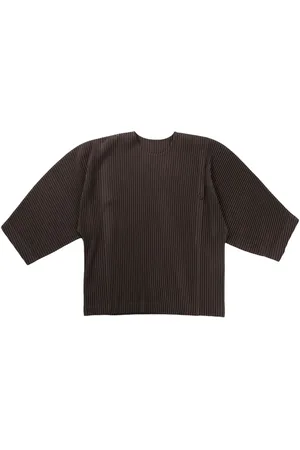 Issey Miyake Pleated jumper