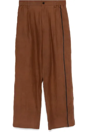 Feng Chen Wang Hose aus Seide