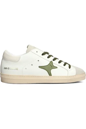 Ama Brand Sneakers aus Leder