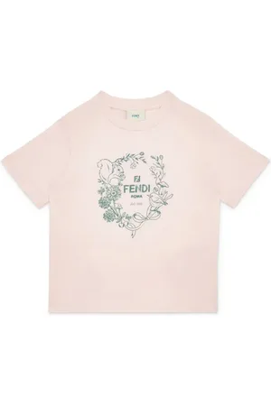 Fendi T-Shirt mit Logo