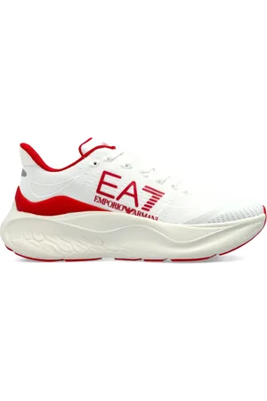 EA7 Sneakers mit Logo