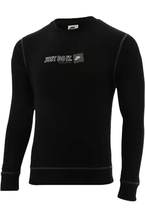 Nike Just Do It "Black/White" Sweatshirt