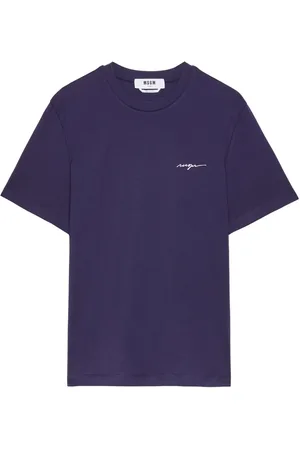 Msgm T-Shirt aus Baumwolle