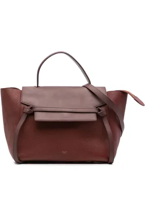 Céline 2015 Mini Grained Calfskin Belt Bag satchel