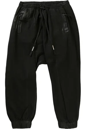 11 BY BORIS BIDJAN SABERI Cotton track pants
