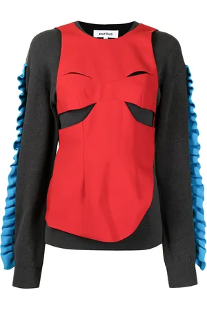 ENFÖLD Sweatshirt im Layering-Look