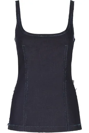 Marni Top aus Denim