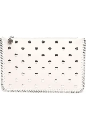 Stella McCartney Clutch mit Nieten