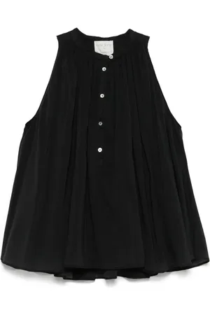 FORTE FORTE Bluse aus Voile