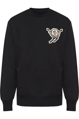 Moncler Sweatshirt mit Ski-Patch