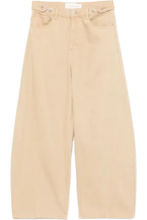 Feng Chen Wang Jeans mit weitem Bein