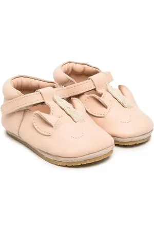 Donsje Ballerinas mit Ohrenapplikation