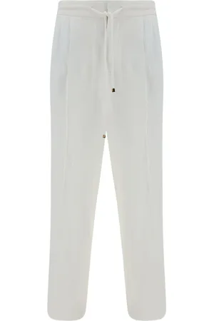 Brunello Cucinelli Hose mit Kordelzug