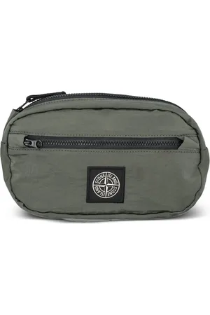 Stone Island Schultertasche mit Logo-Patch