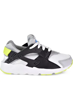 Nike Huarache Run PS "White/Cyber/Foto Blue" Sneakers