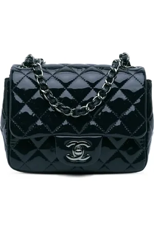 CHANEL 2014 mini Square Classic Single Flap Umhängetasche
