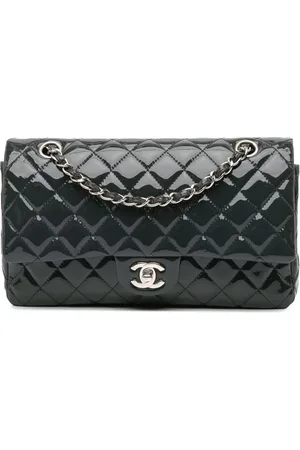 CHANEL 2014-2015 mittelgroße Classic Double Flap Schultertasche