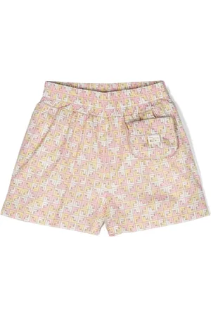 Fendi Shorts mit FF-Print