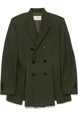 Ami Blazer mit Schlitzen