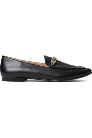 Twin-Set Loafer mit Logo-Schild