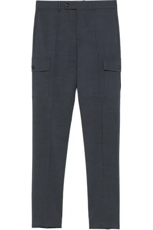 Incotex Cargohose mit Tapered-Bein
