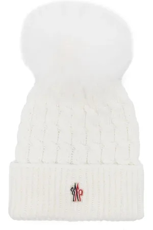 Moncler Beanie mit Bommel